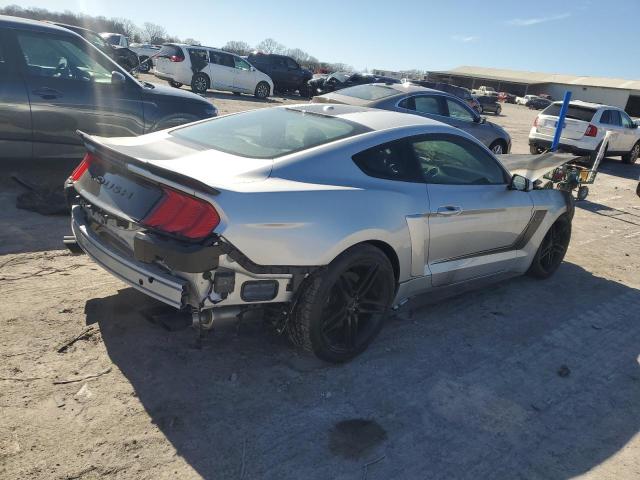 1FA6P8CF5J5166724 - 2018 FORD MUSTANG GT SILVER photo 3