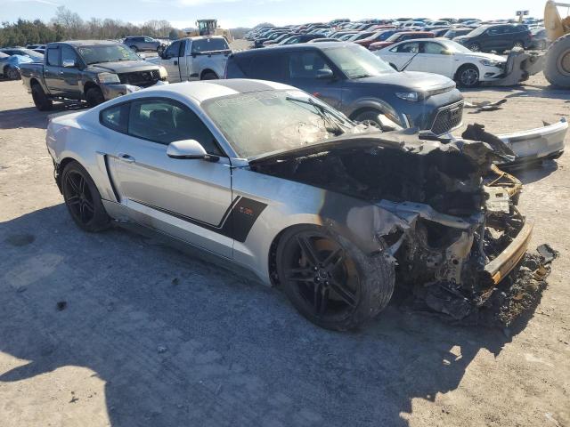 1FA6P8CF5J5166724 - 2018 FORD MUSTANG GT SILVER photo 4