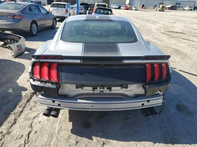 1FA6P8CF5J5166724 - 2018 FORD MUSTANG GT SILVER photo 6