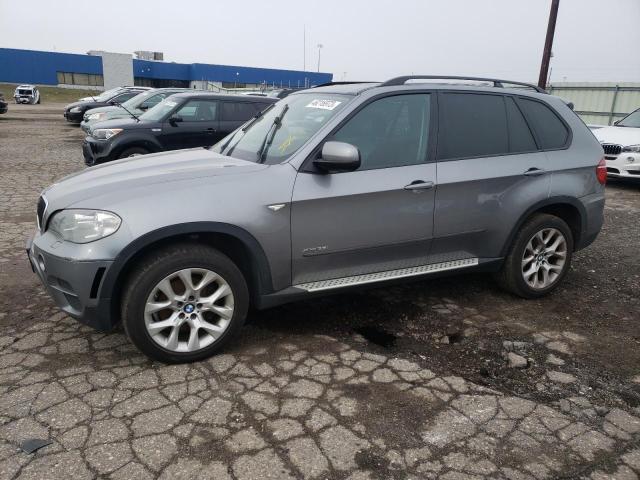 5UXZV4C50D0B00484 - 2013 BMW X5 XDRIVE35I SILVER photo 1