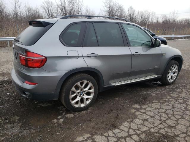 5UXZV4C50D0B00484 - 2013 BMW X5 XDRIVE35I SILVER photo 3