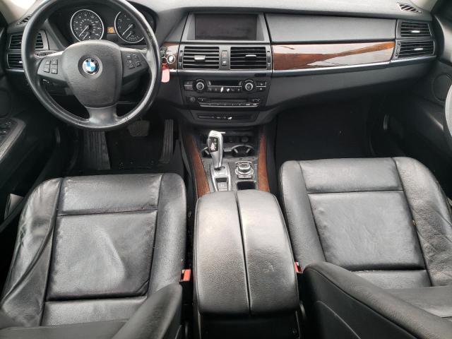 5UXZV4C50D0B00484 - 2013 BMW X5 XDRIVE35I SILVER photo 8