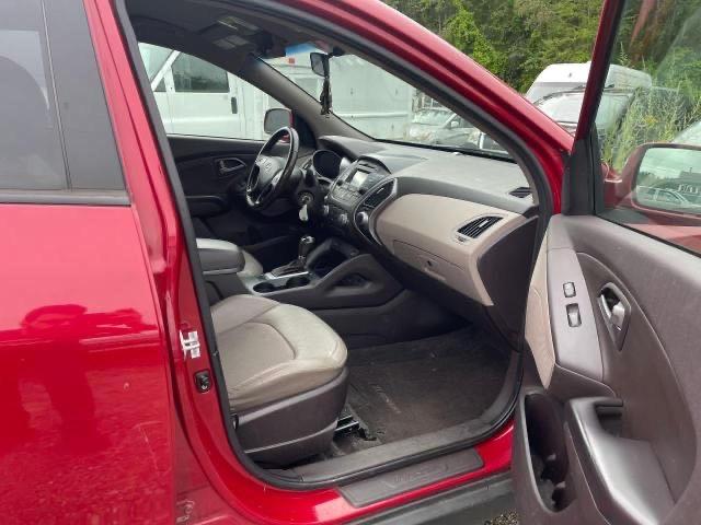 KM8JU3AG2EU805516 - 2014 HYUNDAI TUCSON GLS RED photo 5