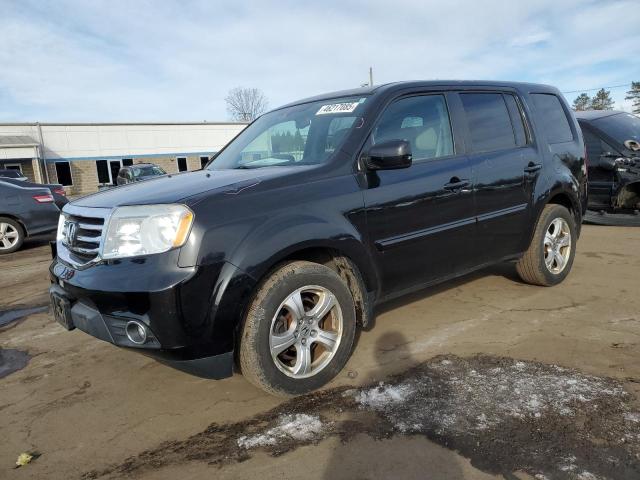 2013 HONDA PILOT EXLN, 