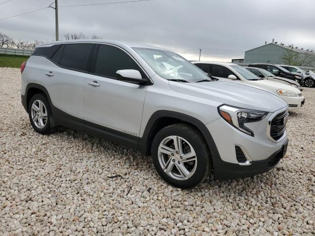 3GKALMEX6JL134206 - 2018 GMC TERRAIN SLE SILVER photo 4