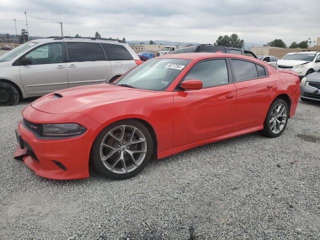 2C3CDXHG7LH103447 - 2020 DODGE CHARGER GT RED photo 1