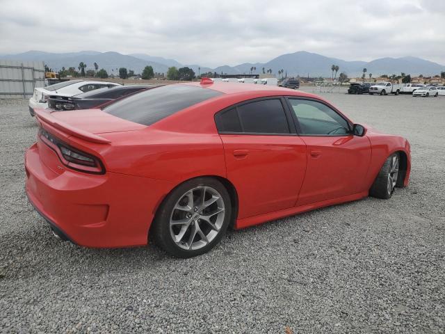 2C3CDXHG7LH103447 - 2020 DODGE CHARGER GT RED photo 3