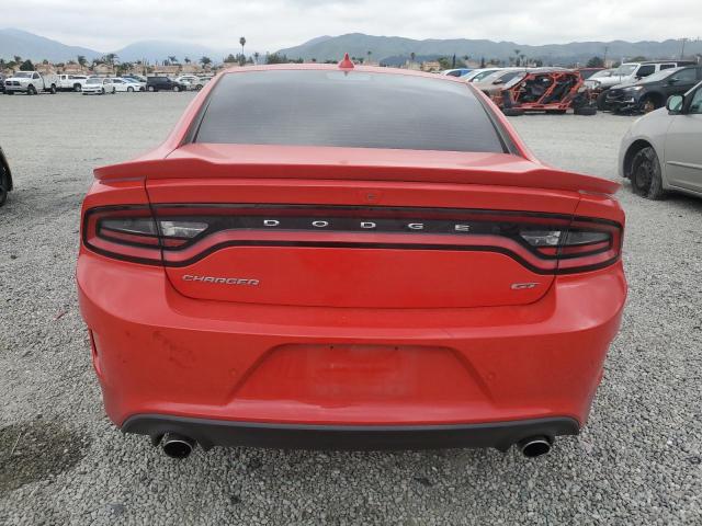 2C3CDXHG7LH103447 - 2020 DODGE CHARGER GT RED photo 6