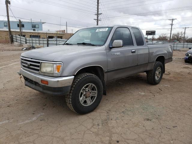 JT4UN24D2V0042401 - 1997 TOYOTA T100 XTRACAB SR5 GRAY photo 1