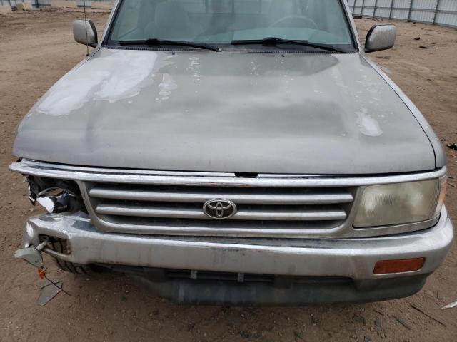 JT4UN24D2V0042401 - 1997 TOYOTA T100 XTRACAB SR5 GRAY photo 11