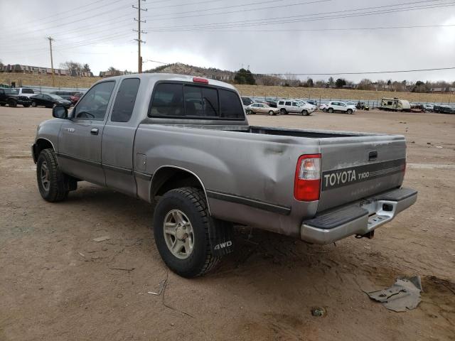 JT4UN24D2V0042401 - 1997 TOYOTA T100 XTRACAB SR5 GRAY photo 2