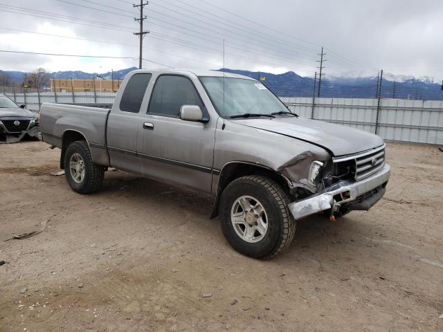 JT4UN24D2V0042401 - 1997 TOYOTA T100 XTRACAB SR5 GRAY photo 4