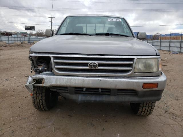 JT4UN24D2V0042401 - 1997 TOYOTA T100 XTRACAB SR5 GRAY photo 5