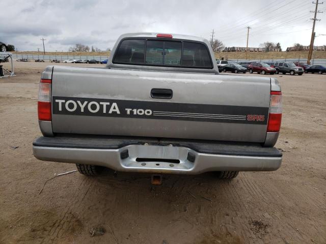 JT4UN24D2V0042401 - 1997 TOYOTA T100 XTRACAB SR5 GRAY photo 6