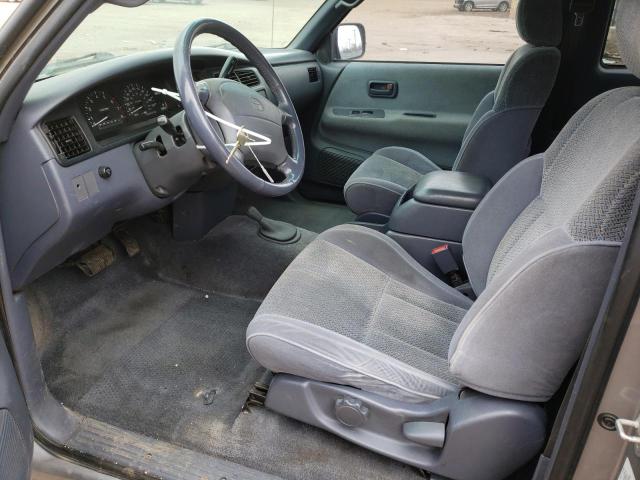 JT4UN24D2V0042401 - 1997 TOYOTA T100 XTRACAB SR5 GRAY photo 7