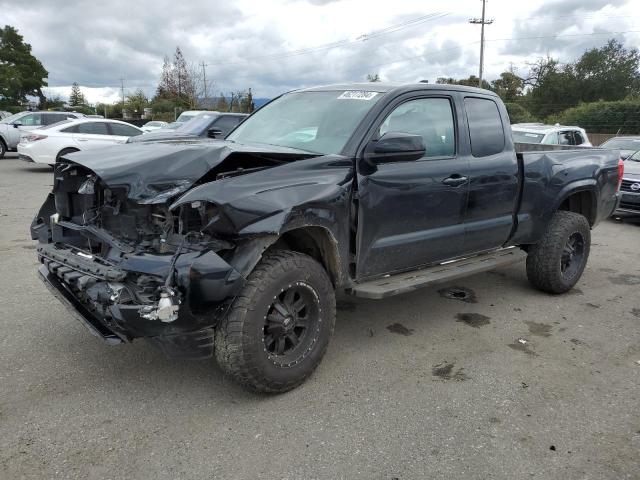 5TFRX5GNXHX081772 - 2017 TOYOTA TACOMA ACCESS CAB BLACK photo 1