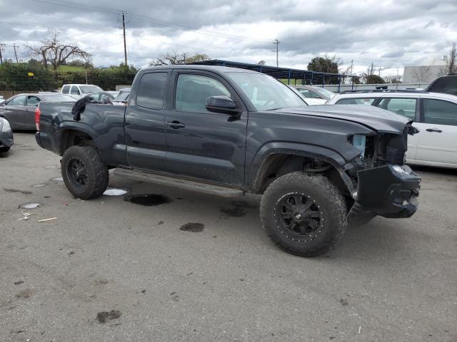 5TFRX5GNXHX081772 - 2017 TOYOTA TACOMA ACCESS CAB BLACK photo 4