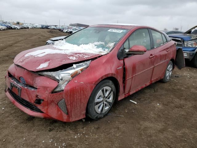 2016 TOYOTA PRIUS, 