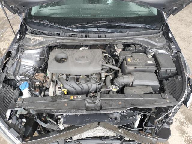 3KPC24A35KE076704 - 2019 HYUNDAI ACCENT SE GRAY photo 11