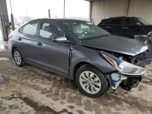 3KPC24A35KE076704 - 2019 HYUNDAI ACCENT SE GRAY photo 4