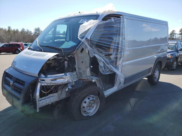 3C6TRVAG2HE500120 - 2017 RAM PROMASTER 1500 STANDARD SILVER photo 1