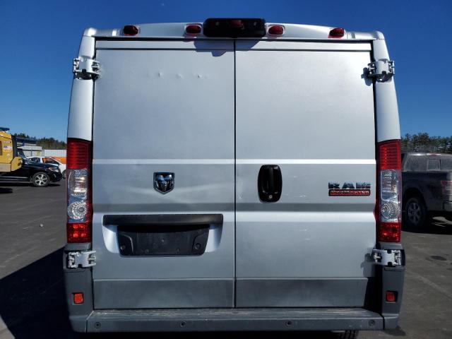 3C6TRVAG2HE500120 - 2017 RAM PROMASTER 1500 STANDARD SILVER photo 6