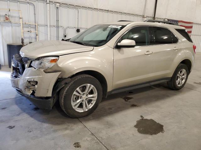 2GNALBEK1F1174200 - 2015 CHEVROLET EQUINOX LT TAN photo 1