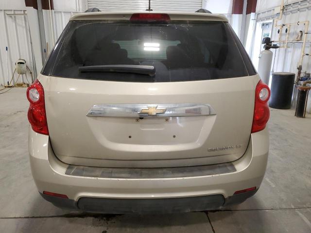 2GNALBEK1F1174200 - 2015 CHEVROLET EQUINOX LT TAN photo 6