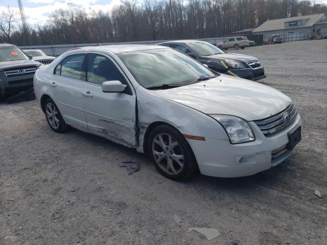 3FAHP08169R141024 - 2009 FORD FUSION SEL WHITE photo 4