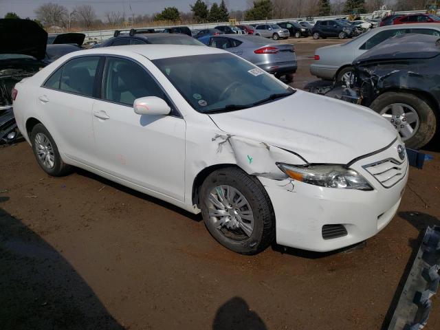 4T4BF3EK2BR206517 - 2011 TOYOTA CAMRY BASE WHITE photo 4