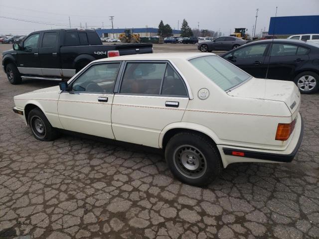 ZAMBL1106GB324231 - 1986 MASERATI 425 BEIGE photo 2