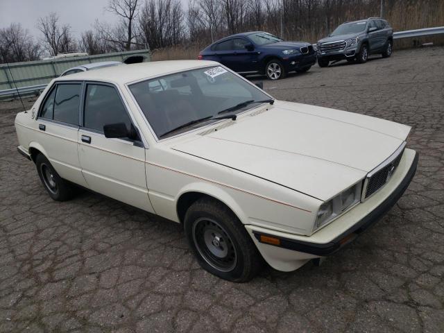 ZAMBL1106GB324231 - 1986 MASERATI 425 BEIGE photo 4