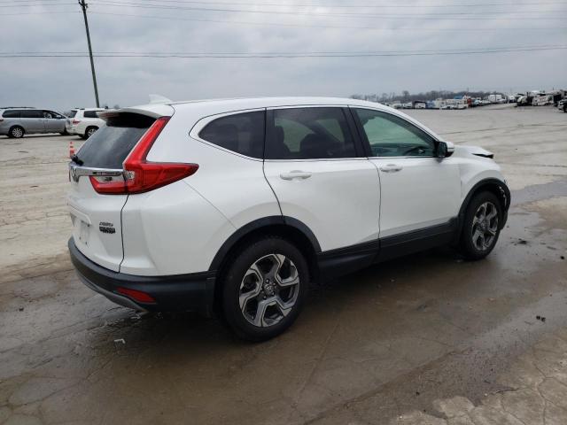 JHLRW2H56KX003810 - 2019 HONDA CR-V EX WHITE photo 3