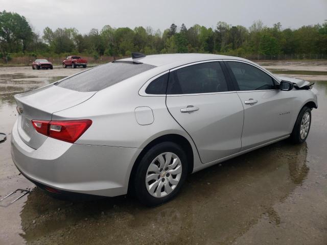 1G1ZA5ST3GF230320 - 2016 CHEVROLET MALIBU L SILVER photo 3