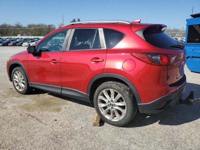 JM3KE4DY1F0435501 - 2015 MAZDA CX-5 GT RED photo 2