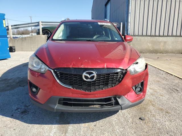 JM3KE4DY1F0435501 - 2015 MAZDA CX-5 GT RED photo 5