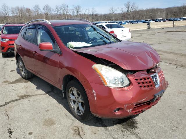 JN8AS58V78W120113 - 2008 NISSAN ROGUE S RED photo 4