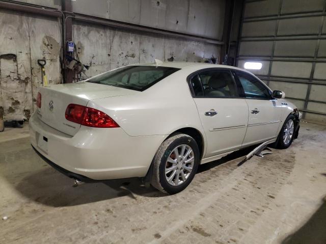 1G4HA5EM8AU111703 - 2010 BUICK LUCERNE CX WHITE photo 3