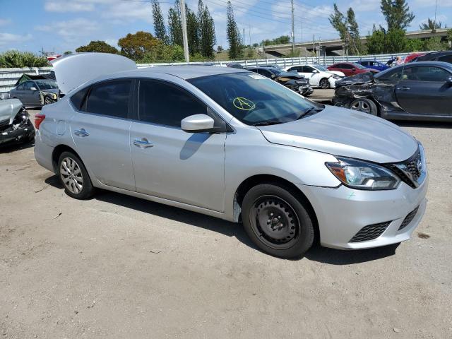 3N1AB7AP5HY292381 - 2017 NISSAN SENTRA W S SILVER photo 4