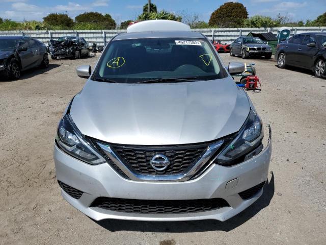 3N1AB7AP5HY292381 - 2017 NISSAN SENTRA W S SILVER photo 5