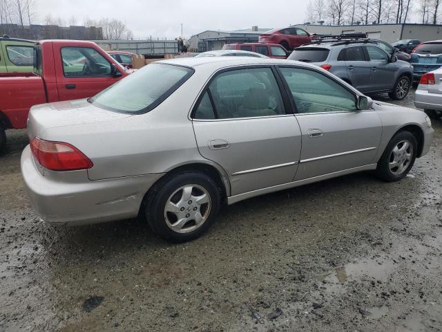 1HGCG5650WA213849 - 1998 HONDA ACCORD EX SILVER photo 3