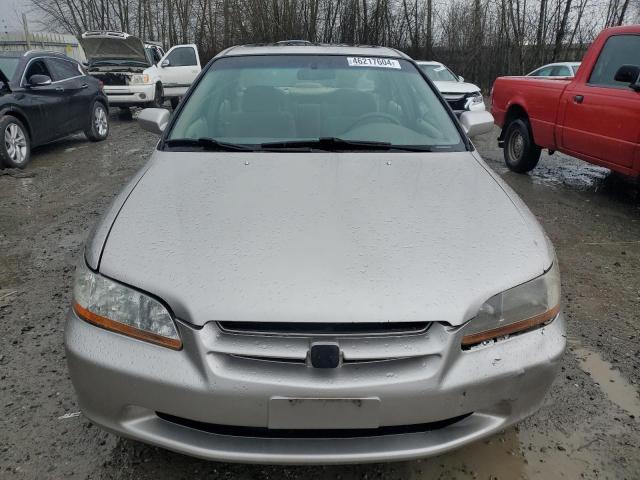 1HGCG5650WA213849 - 1998 HONDA ACCORD EX SILVER photo 5