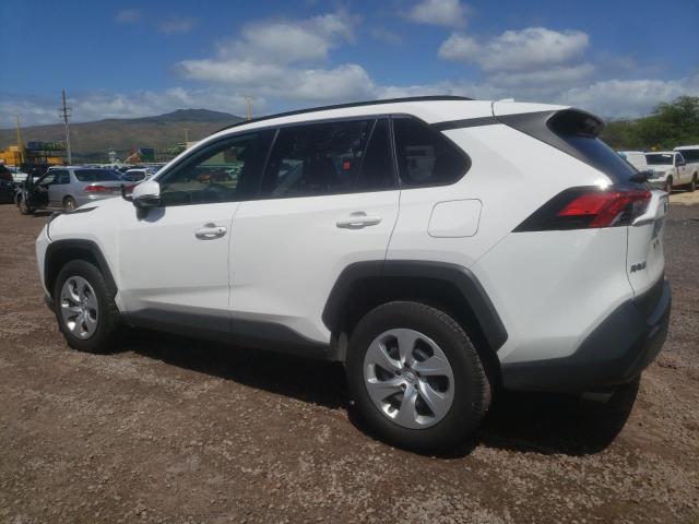 JTMK1RFV5MD084389 - 2021 TOYOTA RAV4 LE WHITE photo 2