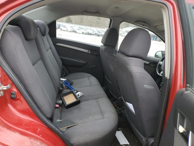 KL1TD56E49B343601 - 2009 CHEVROLET AVEO LS 栗色 照片 10