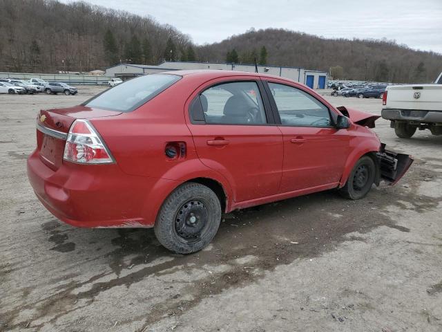 KL1TD56E49B343601 - 2009 CHEVROLET AVEO LS 栗色 照片 3