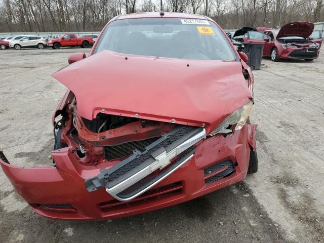 KL1TD56E49B343601 - 2009 CHEVROLET AVEO LS 栗色 照片 5