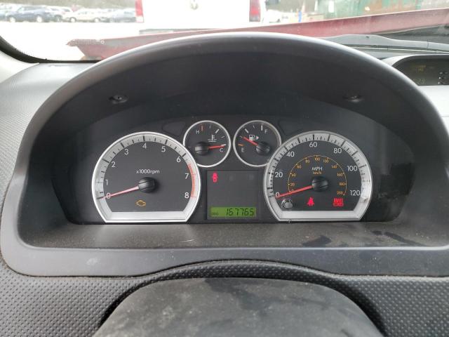 KL1TD56E49B343601 - 2009 CHEVROLET AVEO LS 栗色 照片 9