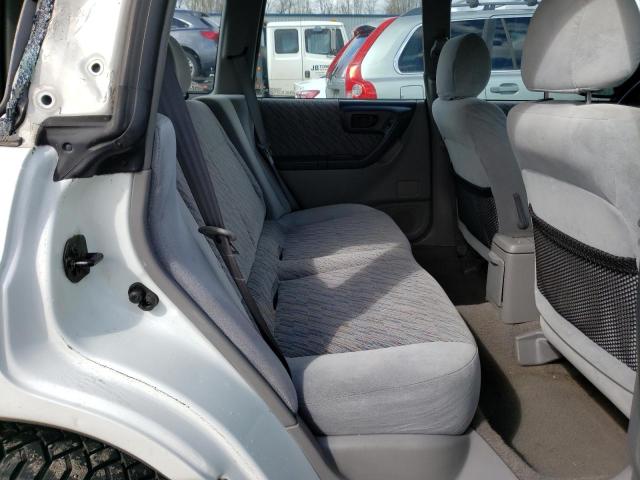 JF1SF6559WH770566 - 1998 SUBARU FORESTER S WHITE photo 10