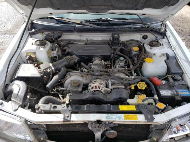 JF1SF6559WH770566 - 1998 SUBARU FORESTER S WHITE photo 11
