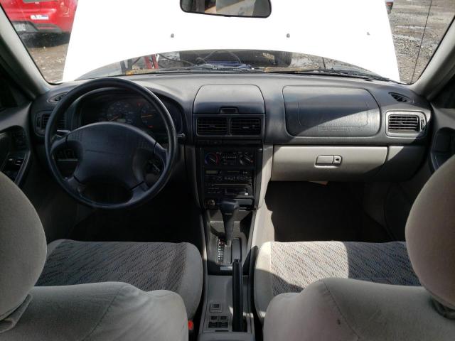 JF1SF6559WH770566 - 1998 SUBARU FORESTER S WHITE photo 8